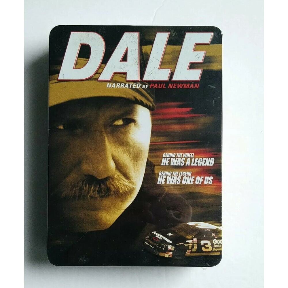Dale - The Movie (Narrated by Paul Newman 6 Discs Collectible Tin) New & SEALED